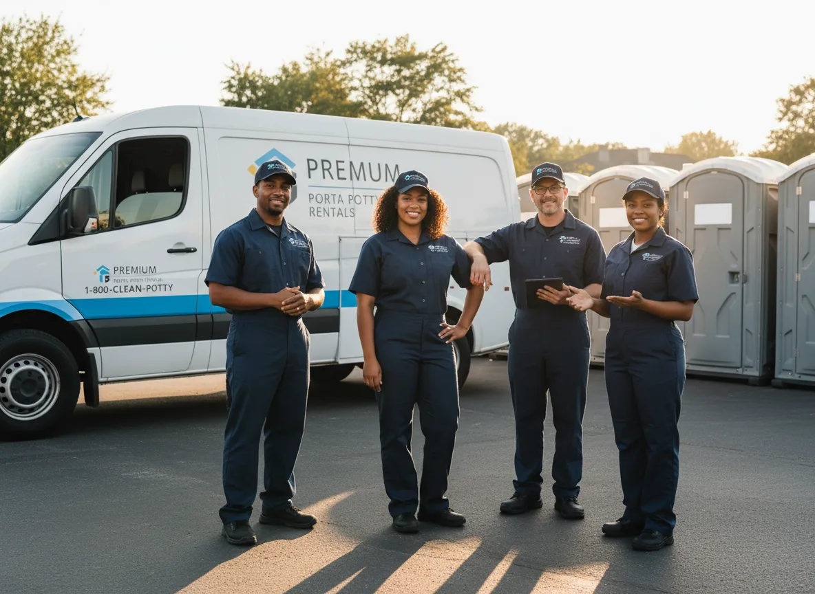 VIP Portable Toilets company in Prescott, WI